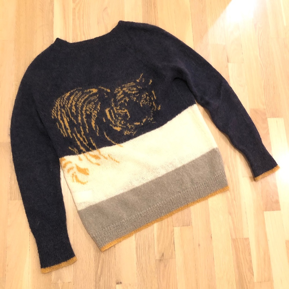 BERENICE Mohair Wool Sweater